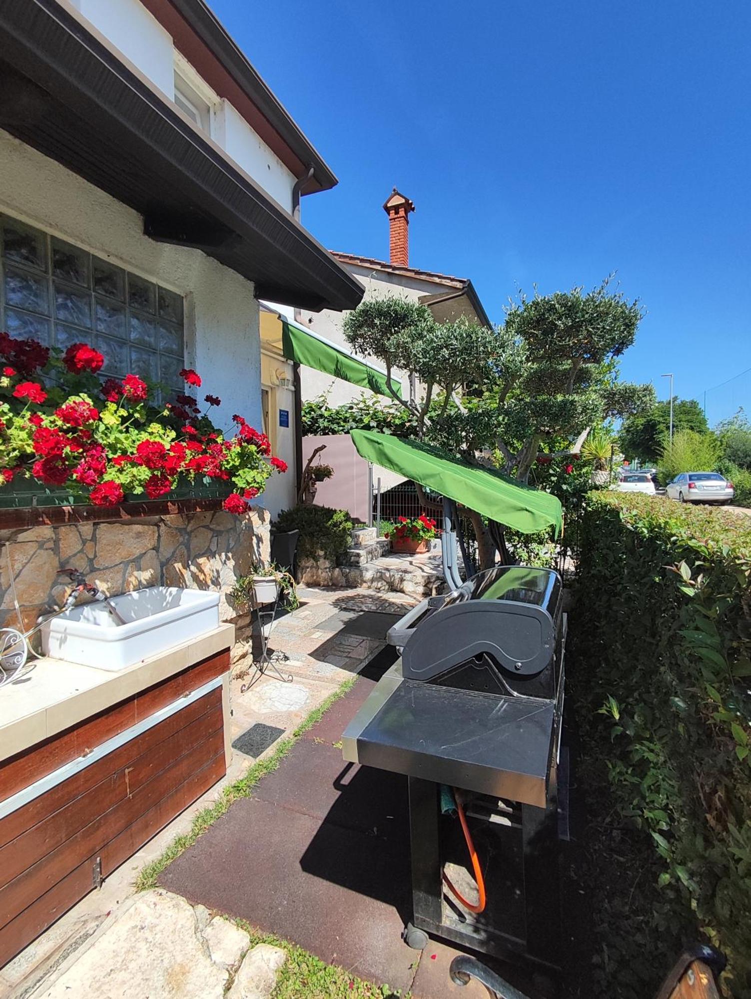 Susy Apartment Umag Exterior foto